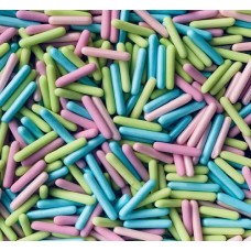 Suikerstaafjes pastel mix 60g